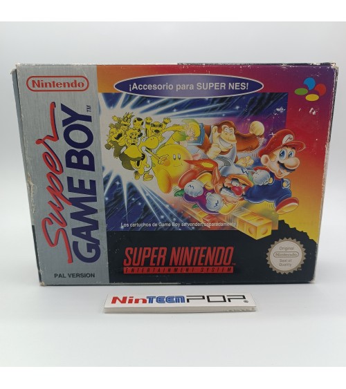Super Game Boy Super Nintendo
