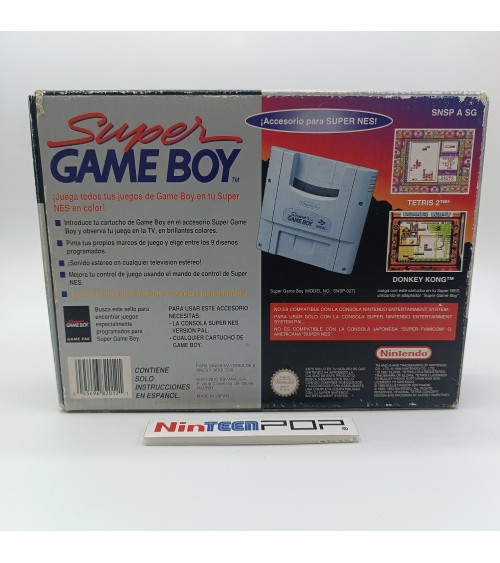 Super Game Boy Super Nintendo