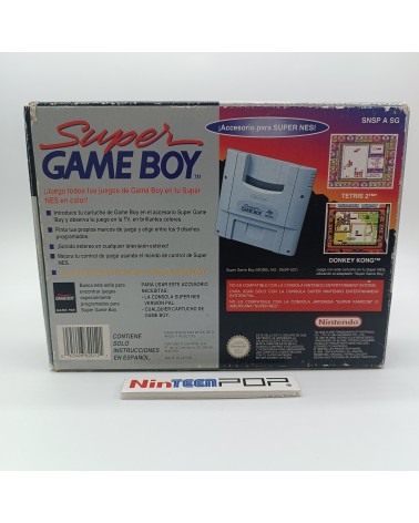Super Game Boy Super Nintendo