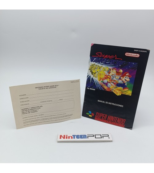 Super Game Boy Super Nintendo