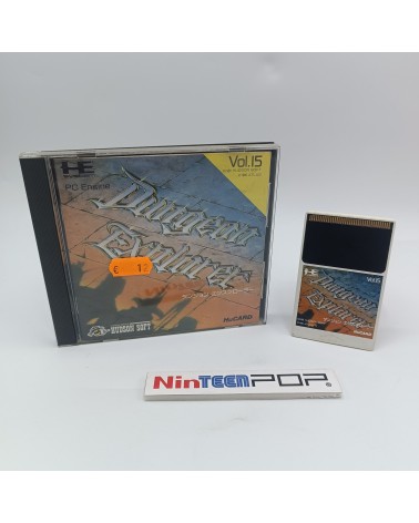 Dungeon Explorer PC Engine