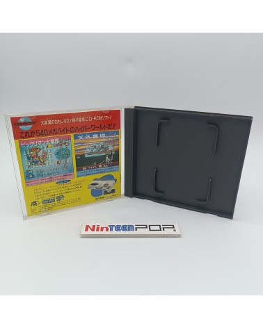 Dungeon Explorer PC Engine