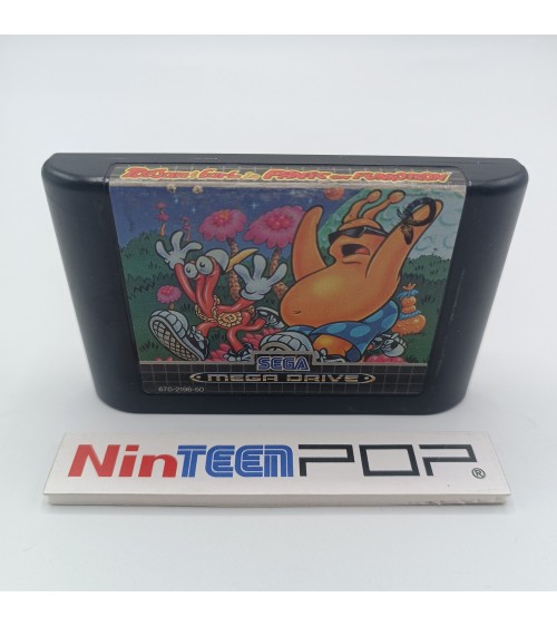 ToeJam & Earl in Panic on Funkotron Mega Drive