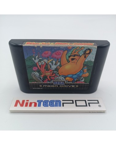 ToeJam & Earl in Panic on Funkotron Mega Drive