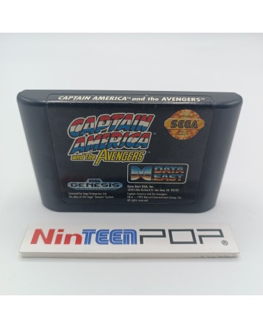 Captain America and The Avengers Mega Drive