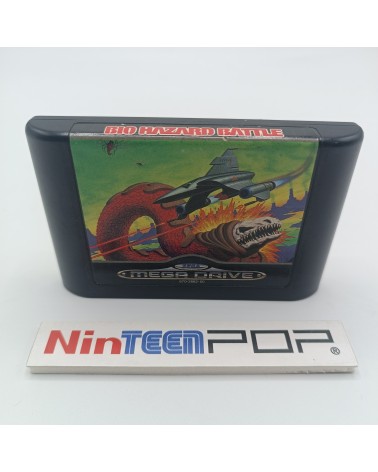 Bio-Hazard Battle Mega Drive