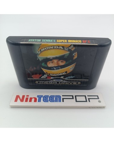 Ayrton Senna's Super Monaco GP II Mega Drive