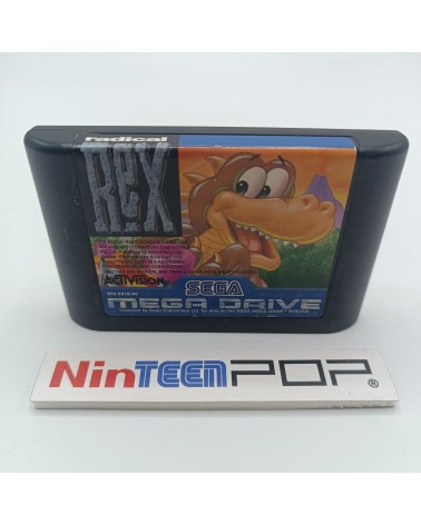 Radical Rex Mega Drive