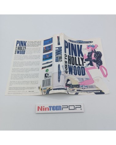 Insert Pink Goes to Hollywood Mega Drive