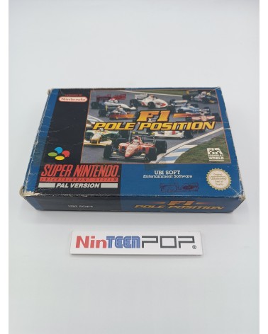 F1 Pole Position Super Nintendo