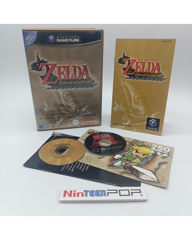 The Legend of Zelda The Wind Waker Edición Limitada GameCube