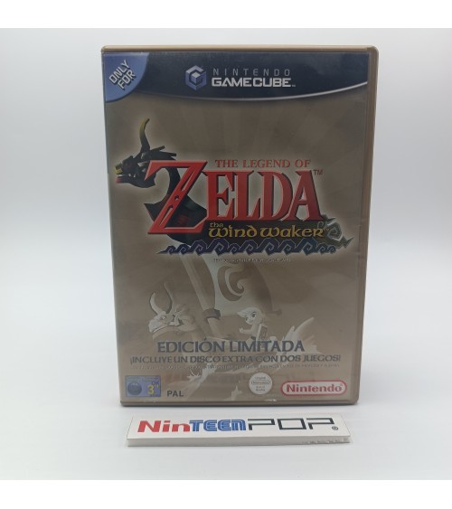 The Legend of Zelda The Wind Waker Edición Limitada GameCube