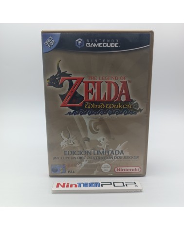 The Legend of Zelda The Wind Waker Edición Limitada GameCube
