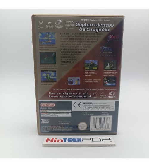 The Legend of Zelda The Wind Waker Edición Limitada GameCube