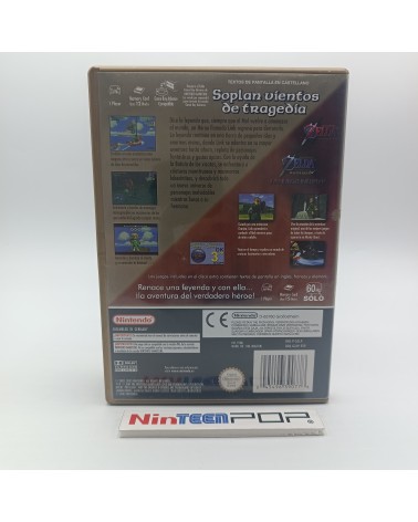 The Legend of Zelda The Wind Waker Edición Limitada GameCube