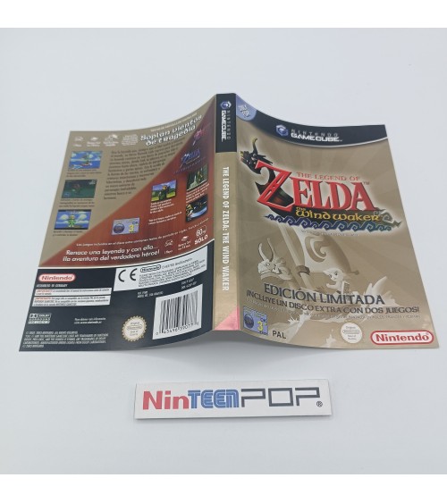 The Legend of Zelda The Wind Waker Edición Limitada GameCube