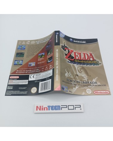 The Legend of Zelda The Wind Waker Edición Limitada GameCube