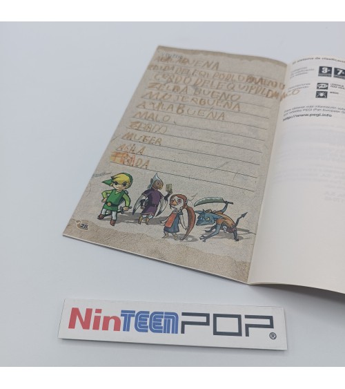 The Legend of Zelda The Wind Waker Edición Limitada GameCube