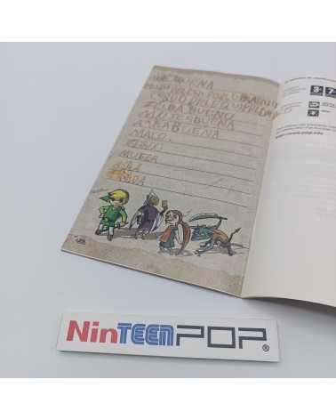 The Legend of Zelda The Wind Waker Edición Limitada GameCube