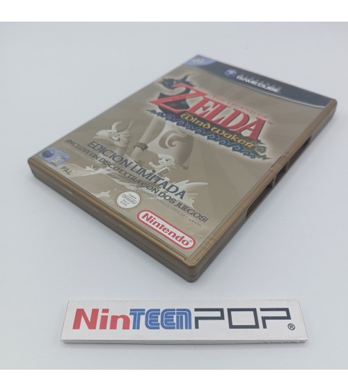 The Legend of Zelda The Wind Waker Edición Limitada GameCube