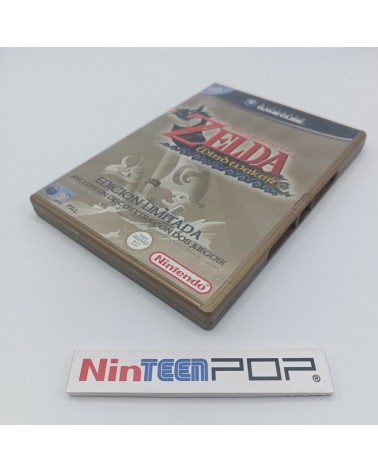 The Legend of Zelda The Wind Waker Edición Limitada GameCube