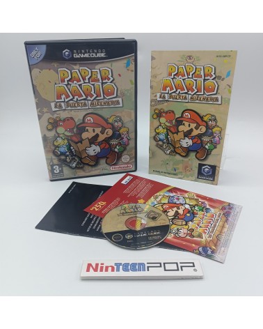Paper Mario La Puerta Milenaria GameCube