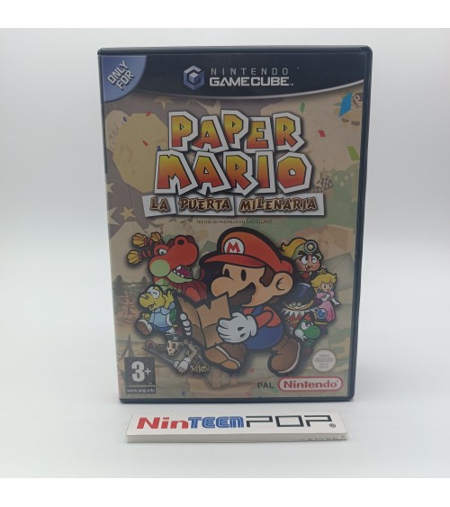 Paper Mario La Puerta Milenaria GameCube