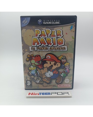 Paper Mario La Puerta Milenaria GameCube