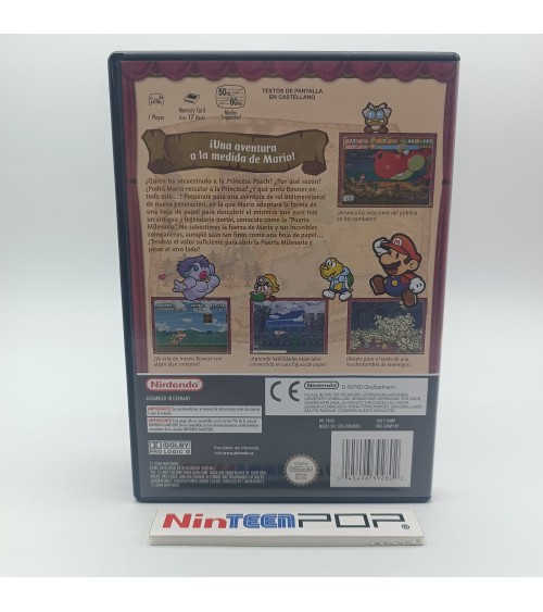 Paper Mario La Puerta Milenaria GameCube