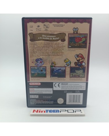 Paper Mario La Puerta Milenaria GameCube