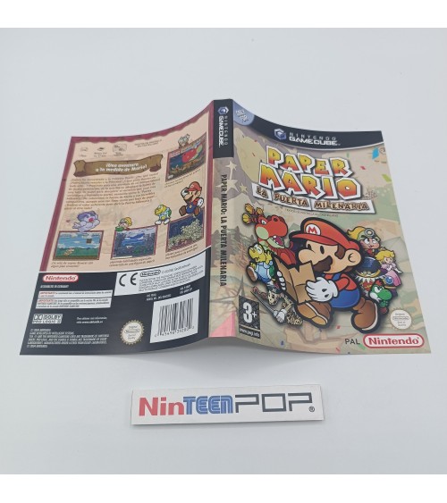 Paper Mario La Puerta Milenaria GameCube