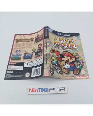 Paper Mario La Puerta Milenaria GameCube