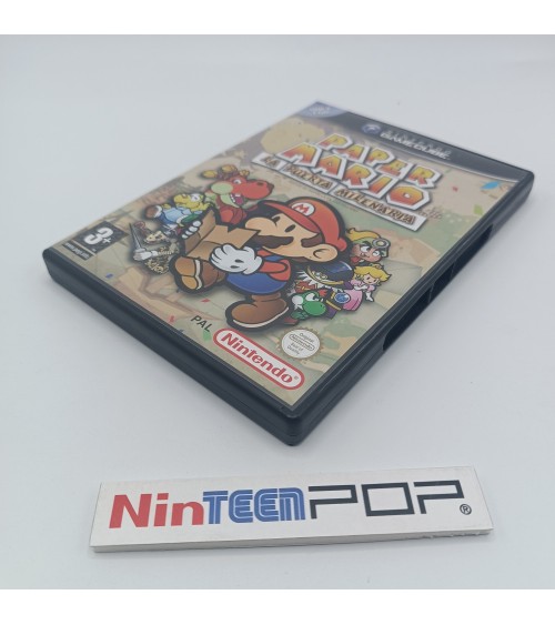 Paper Mario La Puerta Milenaria GameCube