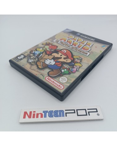 Paper Mario La Puerta Milenaria GameCube