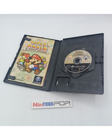 Paper Mario La Puerta Milenaria GameCube