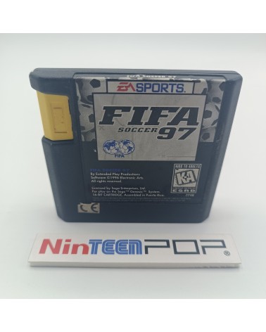 FIFA Soccer 97 Mega Drive