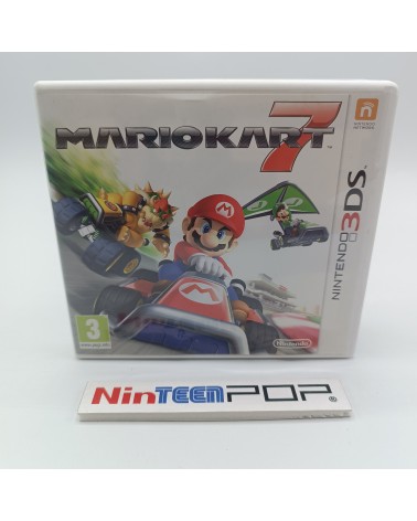 Caja Mario Kart 7 Nintendo 3DS