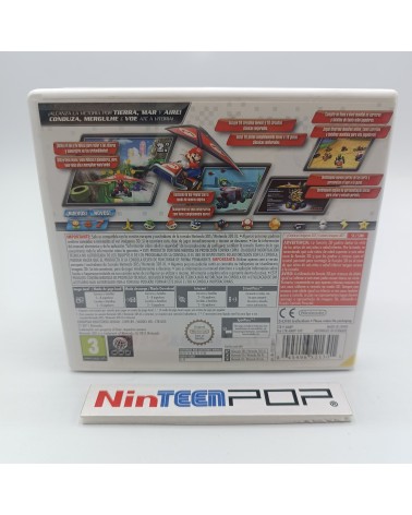 Caja Mario Kart 7 Nintendo 3DS