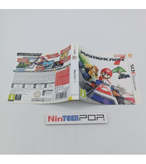 Caja Mario Kart 7 Nintendo 3DS