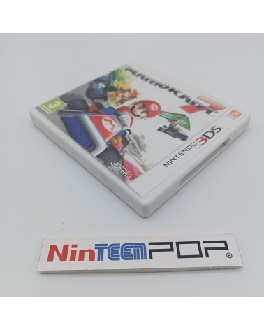 Caja Mario Kart 7 Nintendo 3DS