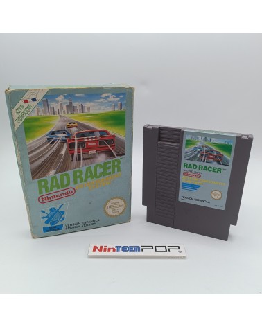 Rad Racer NES