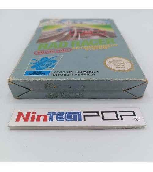 Rad Racer NES