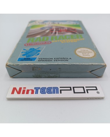 Rad Racer NES