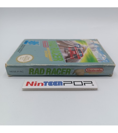 Rad Racer NES