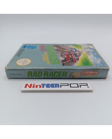 Rad Racer NES
