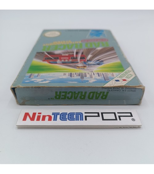 Rad Racer NES