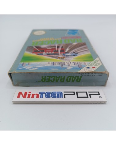 Rad Racer NES