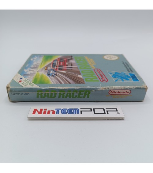 Rad Racer NES