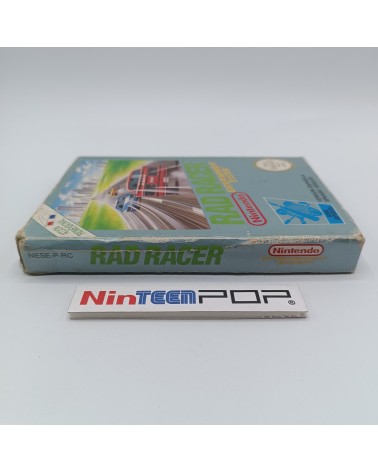 Rad Racer NES