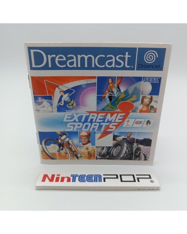 Manual Sega Extreme Sports Dreamcast